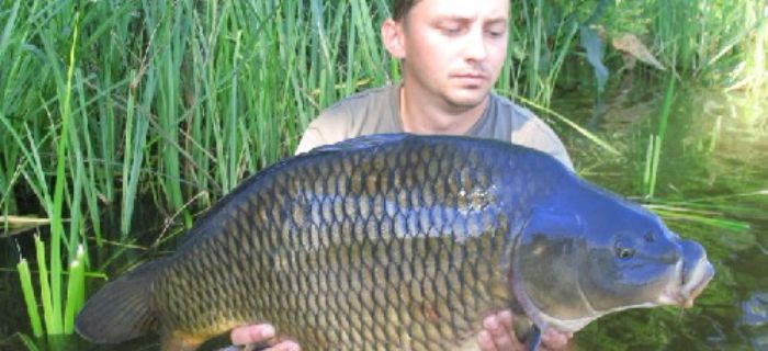 Zasiadka Natural Bait nad zbiornikiem Jeziory Wielkie
