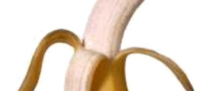 Banan jako przynęta