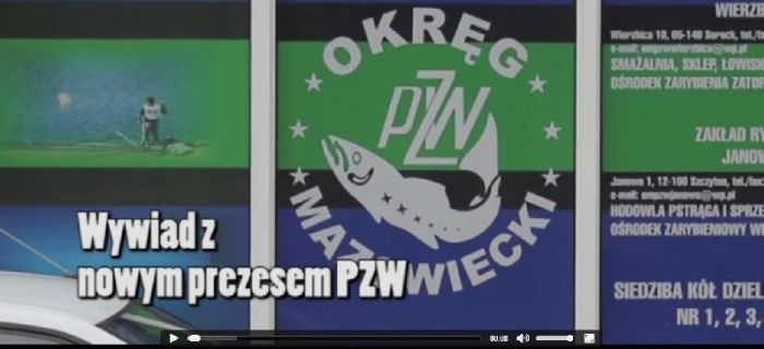 Wywiad z nowym prezesem PZW Dionizym Ziemieckim