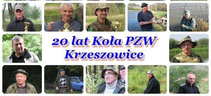 20 lat minęło - historia Koła PZW Krzeszowice