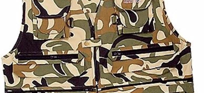 Kamizelka wędkarska – dlaczego warto ją mieć ?
