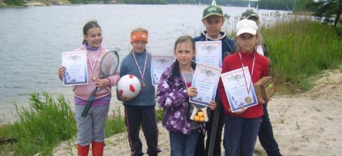 Zawody z okazji Dnia Dziecka, 3 czerwca, Chechło - relacja