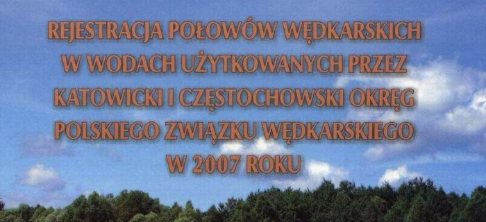 Statystyki z rejestrów połowu ryb 2007