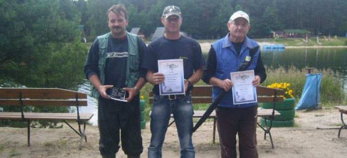 Zawody Koła nr 59 metodą dowolną 9 września 2012