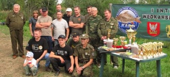 I integracyjne zawody wędkarskie stowarzyszenia „Karp” Oleśnica