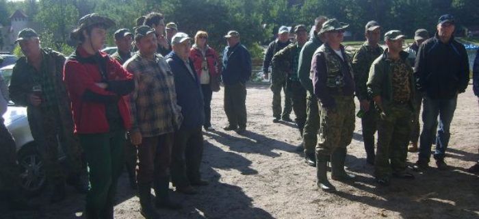 Zawody o Puchar Prezesa Koła PZW nr 59