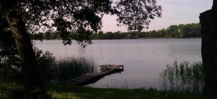 Jezioro Wolskie.