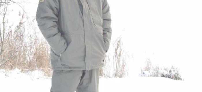 Odzież na zimowe wędkowanie