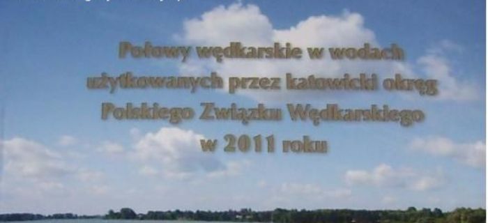 Statystyki z rejestrów połowu ryb 2011