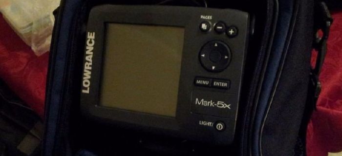 Echosonda Lowrance Mark-5x - test