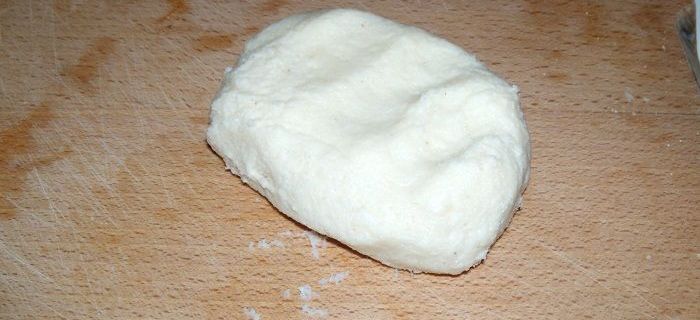 Ciasto z kaszy na karasie