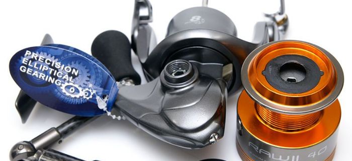 Okuma RAW II kołowrotek spinningowy