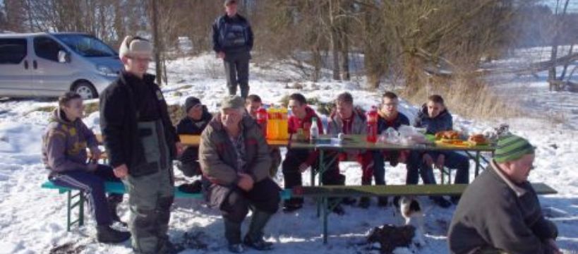 Sprzątanie łowiska Staw Olszewka - relacja