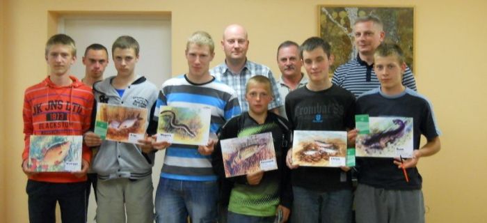 Egzamin na Kartę Wędkarską 22 maja 2013r.Człuchów
