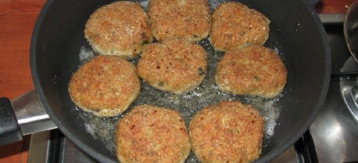 Leszczowe kotleciki