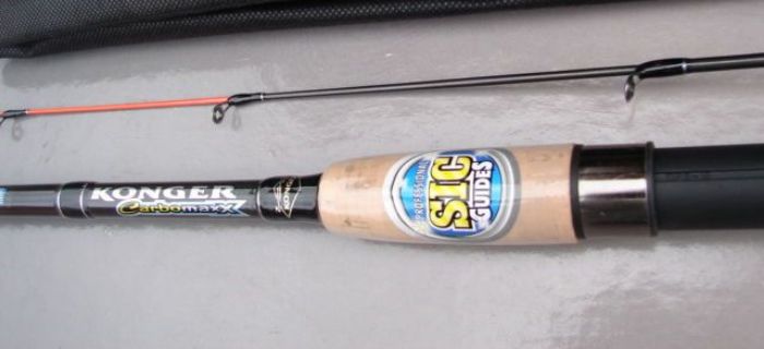 Konger Carbomaxx Master Spin.