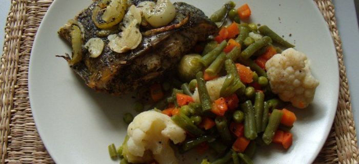 Karp z pieca