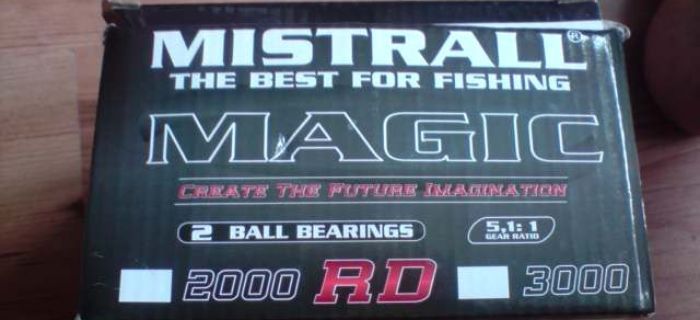 Kołowrotek Mistrall Magic RD30
