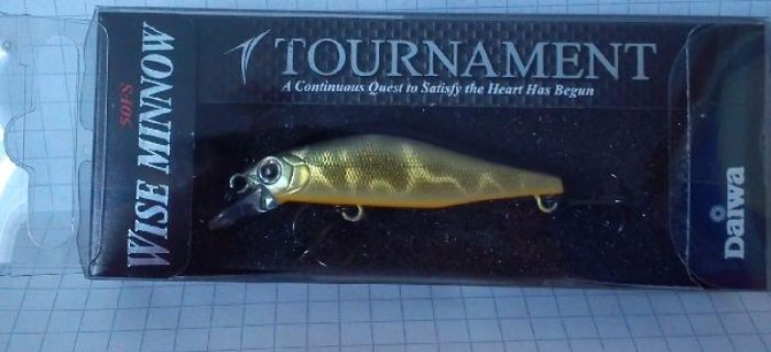 Daiwa tournament wise minnow
