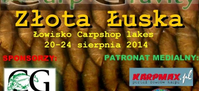 Złota Łuska z Carp Gravity