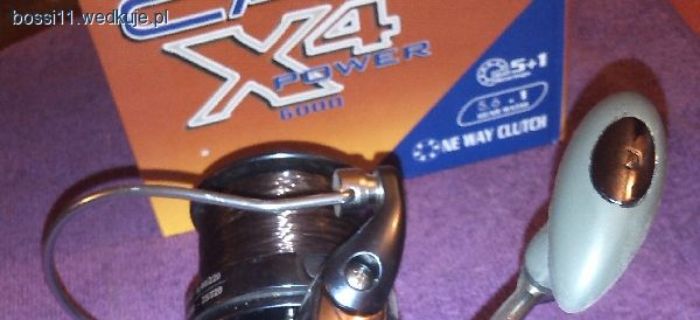 Mistrall CARP X4 6000