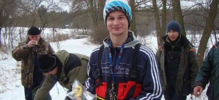 Podlodowe Mistrzostwa Koła PZW Na Skarpie