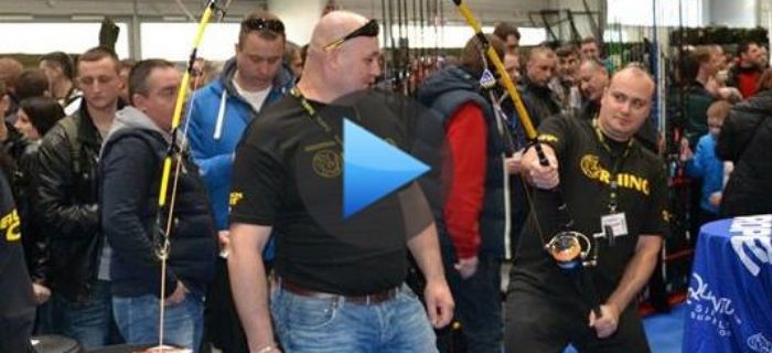 Marek Chmielewski Black Cat Targi Wędkarskie Rybomania 2014