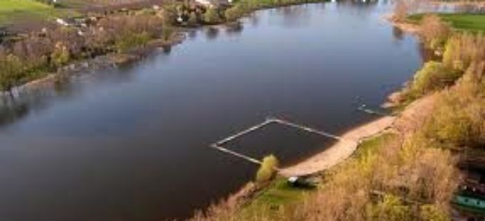 Jezioro Średzkie-zbiornik zaporowy