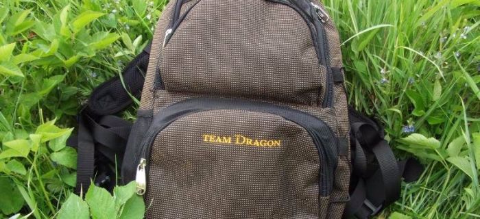 Plecak Team Dragon czyli wędkarz mobilny
