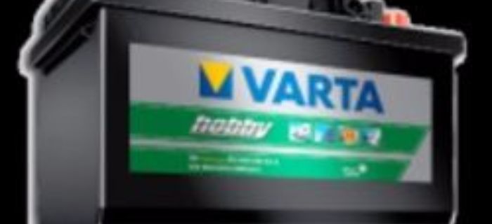 Akumulator do silnika elektrycznego Varta Hobby 60Ah