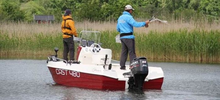 Wędkarska łódź motorowa ATANA – CAST 480