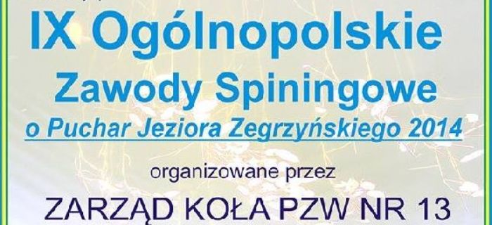 IX Puchar Jeziora Zegrzyńskiego