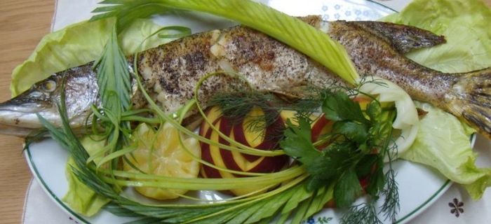 Szczupak z pieca