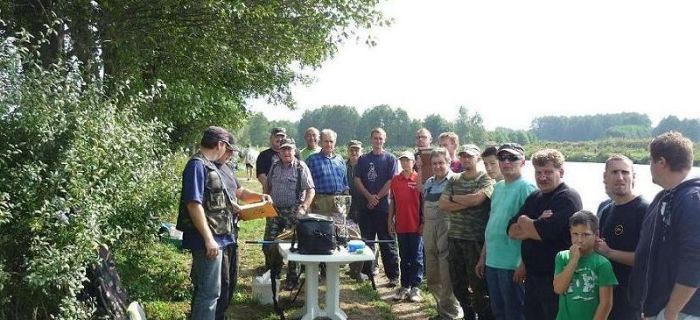 Zawody Puchar Prezesa Koła Kleń 2014 - relacja