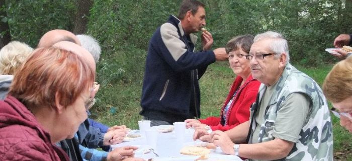 Rodzinne spotkanie kola Łagów-J.Dziarg 13.09.14