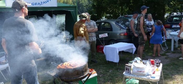 25 lecie Koła PZW Grążawy