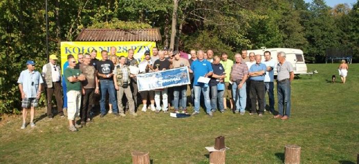 Jesienne zawody wędkarskie Ublik 13-14 września 2014