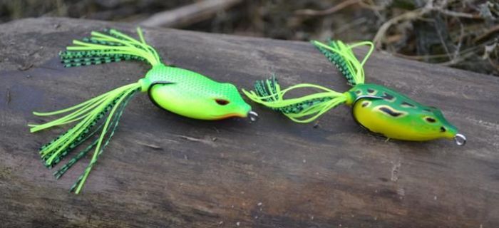 Wobler Frog F45 – żaba killer