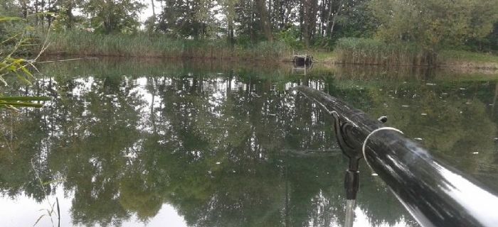 Październikowe wędkowanie i jesienny pech