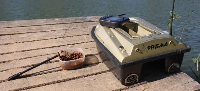 Prisma Baitboat - elektroniczna łódka do wywozu zanęty
