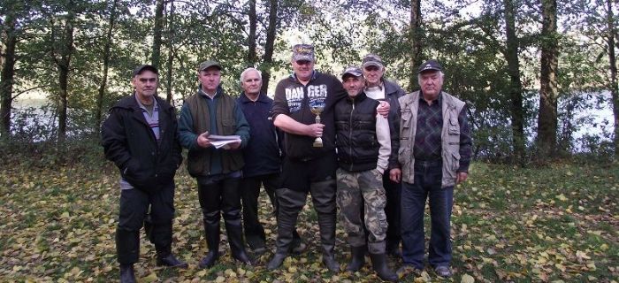 O mistrza jesiennego spinnigu j. Chłodne 2014