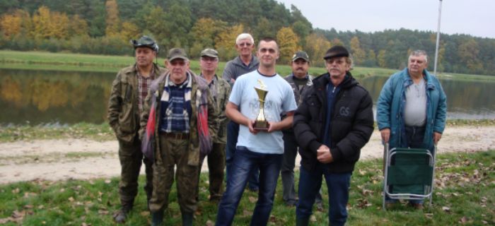 Zawody o Puchar Prezesa na Zadębiu - relacja