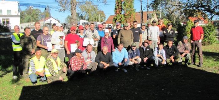 Relacja z zawodów spławikowych 19.10.2014