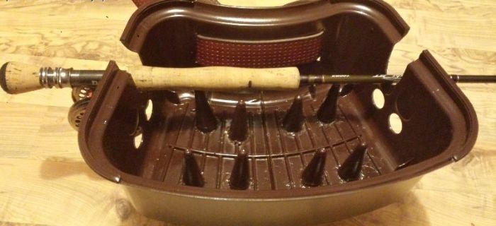 Stripping basket czyli jak nie niszczyć linki muchowej