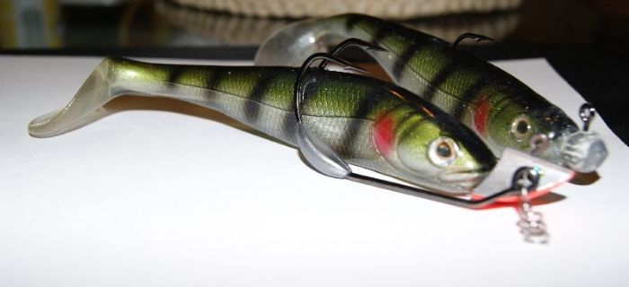 Jenzi Corrigator Hoover Swimbait