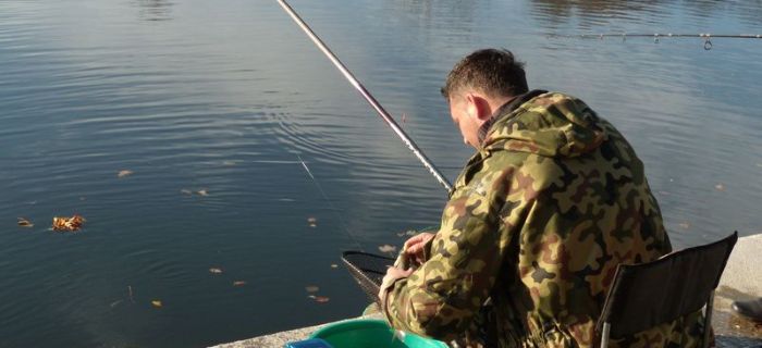 Wędkowanie w Darłówku