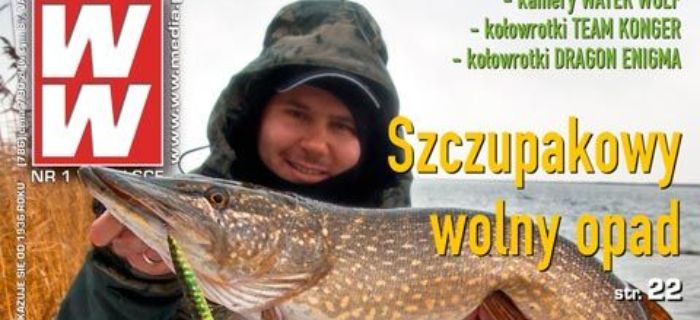 Ukazał się grudniowy 12/2014 numer Wiadomości Wędkarskich