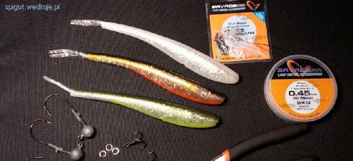 Przynęty Monster Slug