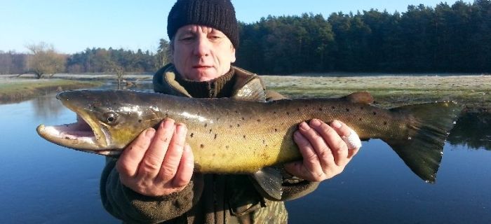 Zawody Spinningowe Troć Rzeki INY 18-01-2015r.