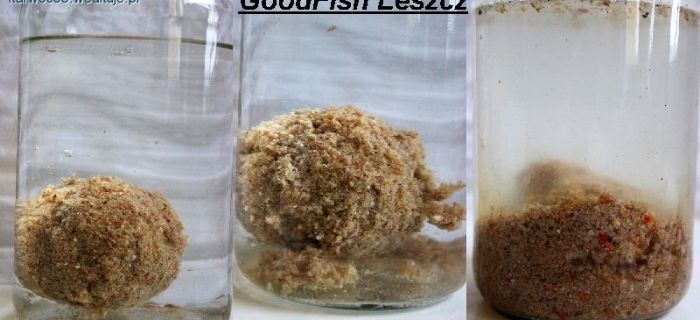Warciański feeder i test zanęt Goodfish